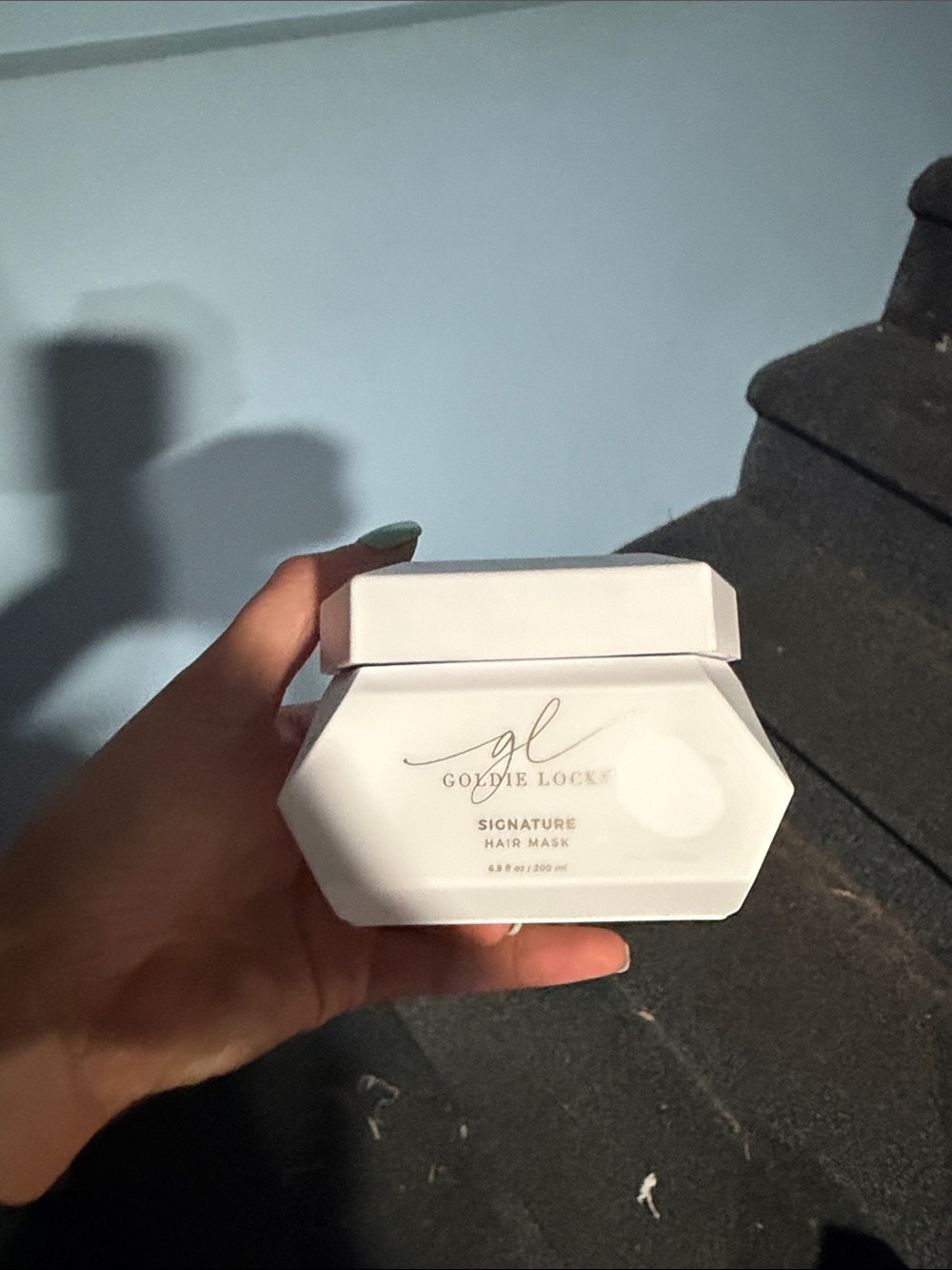 Goldie Locks Signature Hair Mask - White
